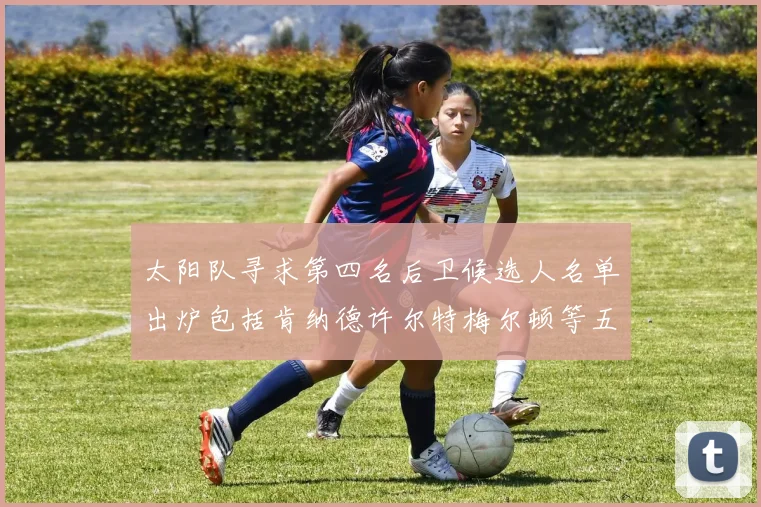 太阳队寻求第四名后卫候选人名单出炉包括肯纳德许尔特梅尔顿等五位球员